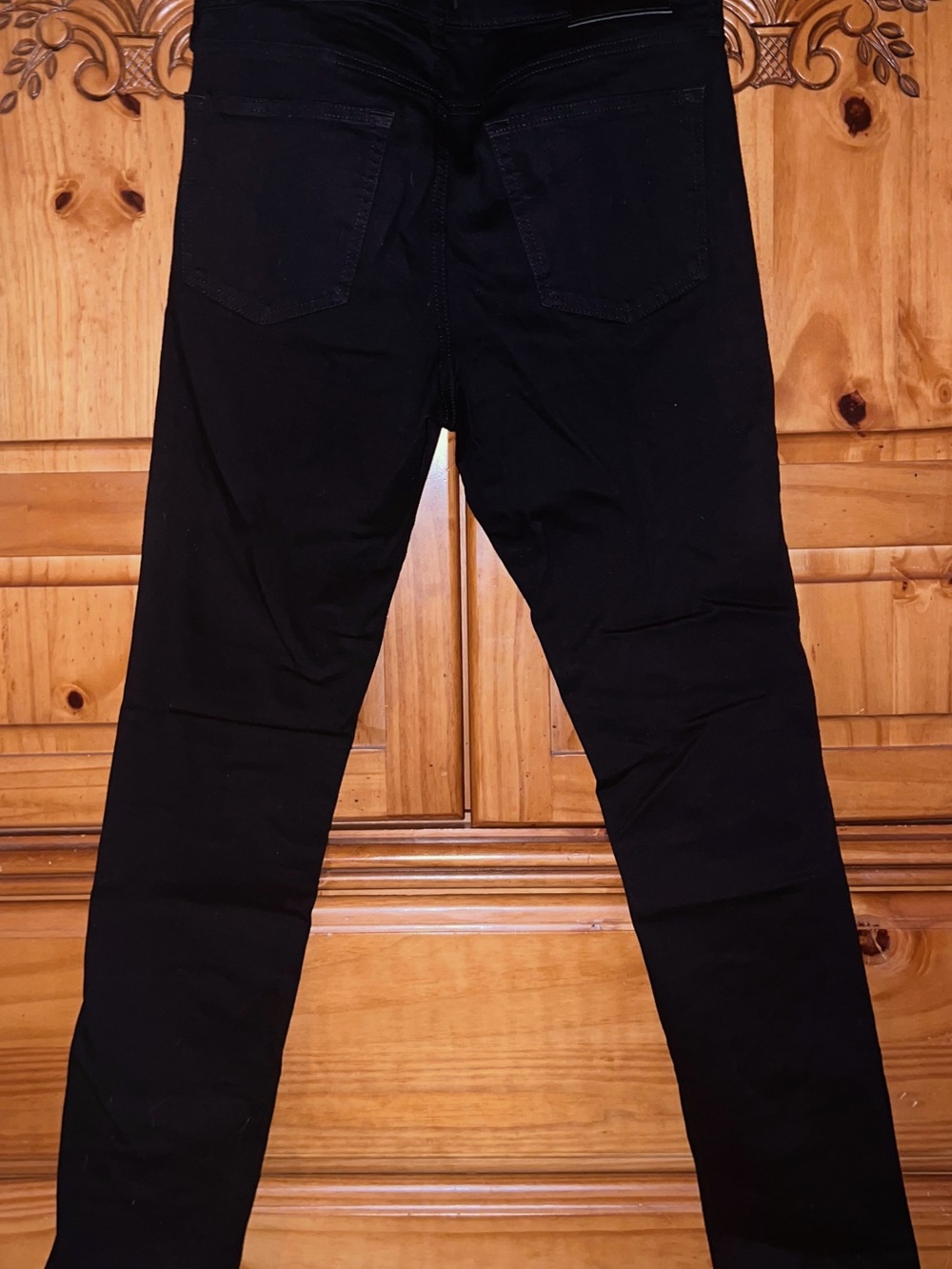 Express Men's Black Skinny Jeans